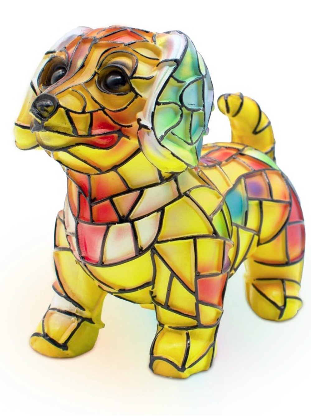 Dachshund Dog LED Table Lamp - Vintage Style Home Decor